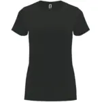 Polo donna slim fit in 100% cotone 170 g