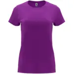 Polo donna slim fit in 100% cotone 170 g