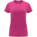 Polo donna slim fit in 100% cotone 170 g