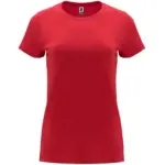 Polo donna slim fit in 100% cotone 170 g
