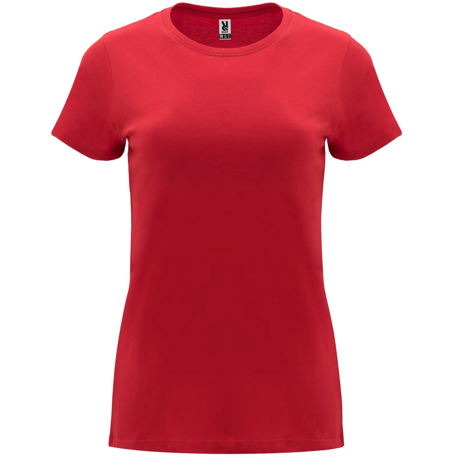 Polo donna slim fit in 100% cotone 170 g Rosso – Rosso Polo donna slim fit in 100% cotone 170 g Rosso – Rosso