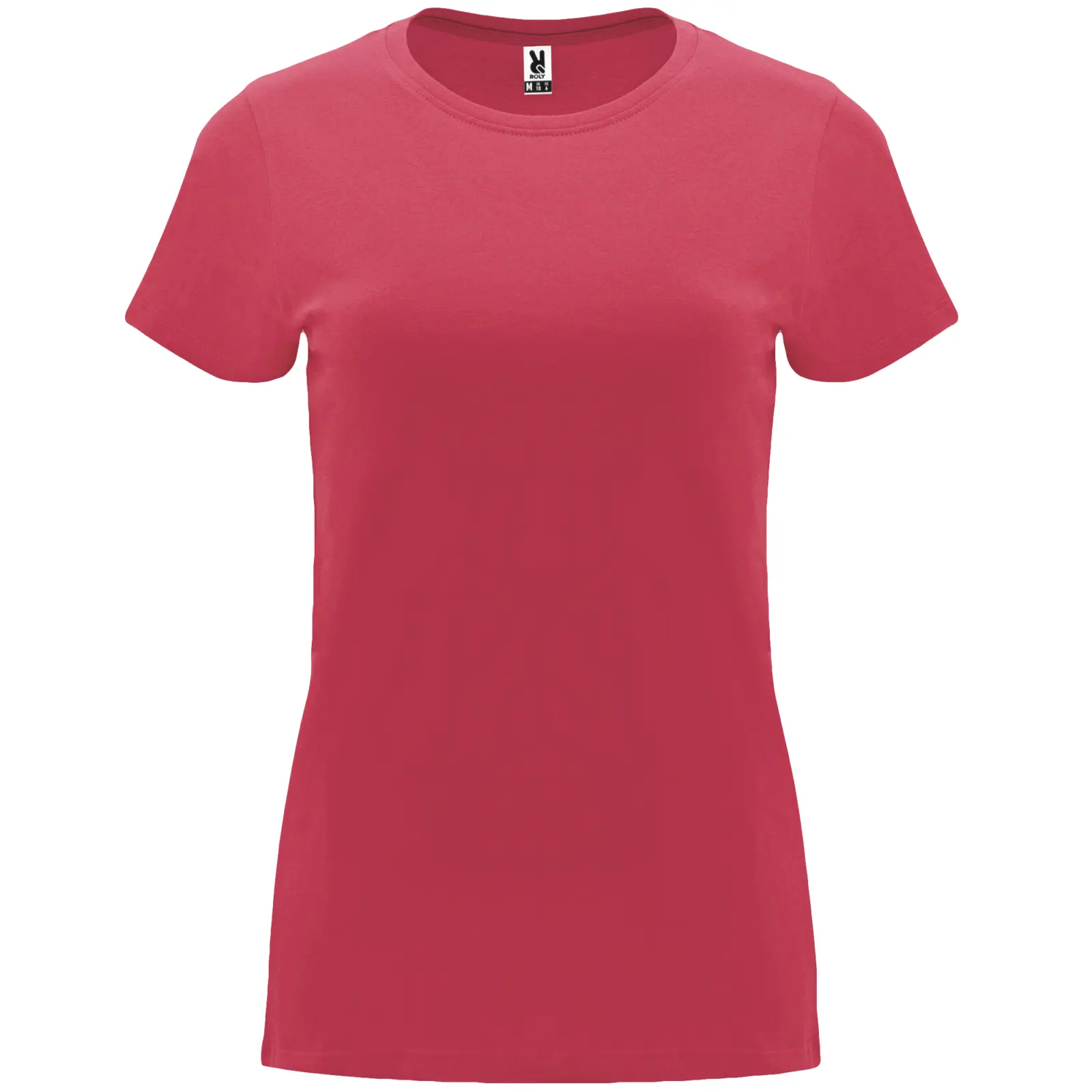 Polo donna slim fit in 100% cotone 170 g Rosso Polo donna slim fit in 100% cotone 170 g Rosso