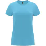 Polo donna slim fit in 100% cotone 170 g