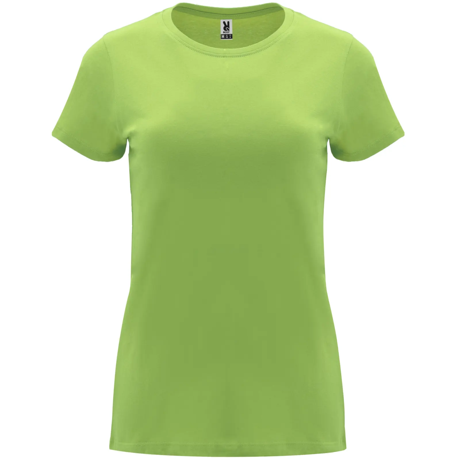 Polo donna slim fit in 100% cotone 170 g Verde Polo donna slim fit in 100% cotone 170 g Verde