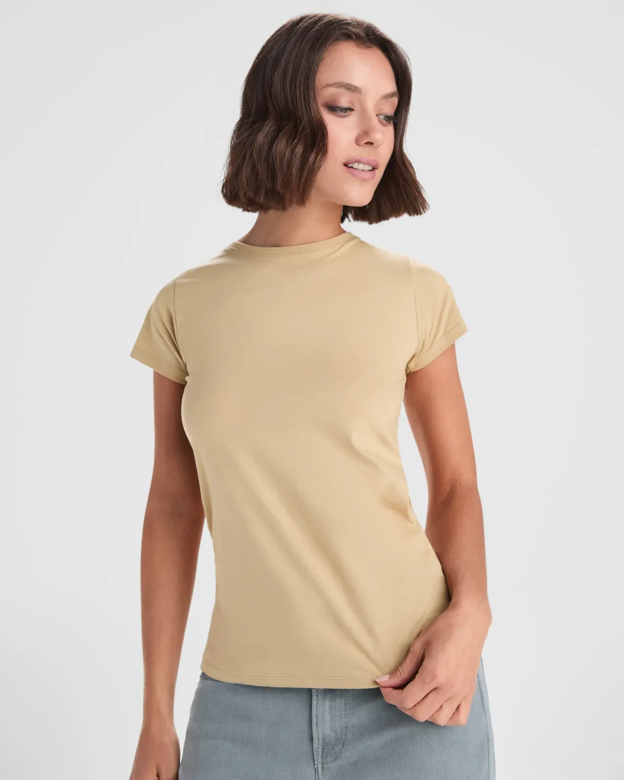 Polo donna slim fit in 100% cotone 170 g Polo donna slim fit in 100% cotone 170 g