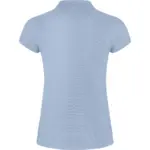 Polo donna slim fit in 100% cotone 200 g