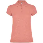 Polo donna slim fit in 100% cotone 200 g