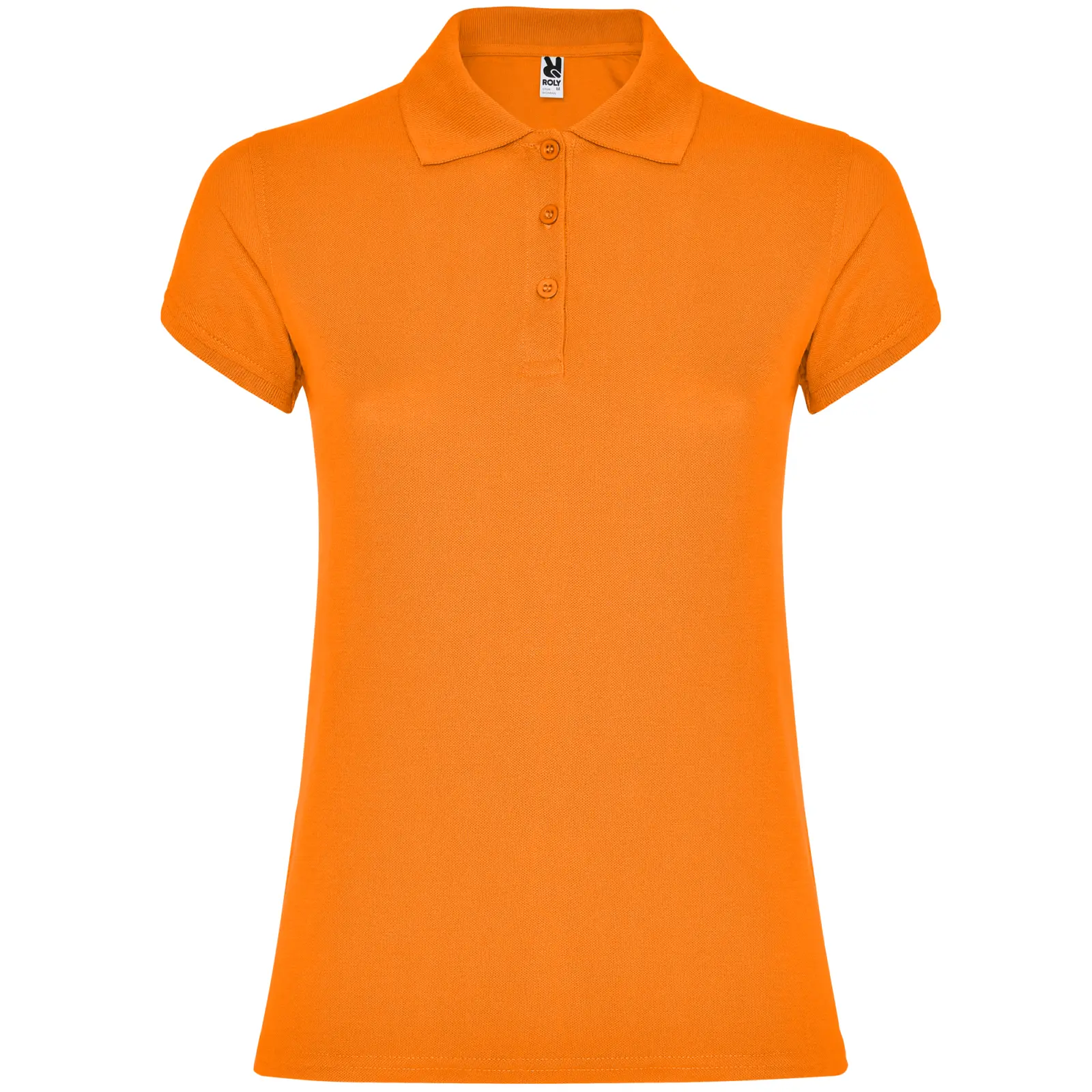 Polo donna slim fit in 100% cotone 200 g Arancione – Arancione Polo donna slim fit in 100% cotone 200 g Arancione – Arancione