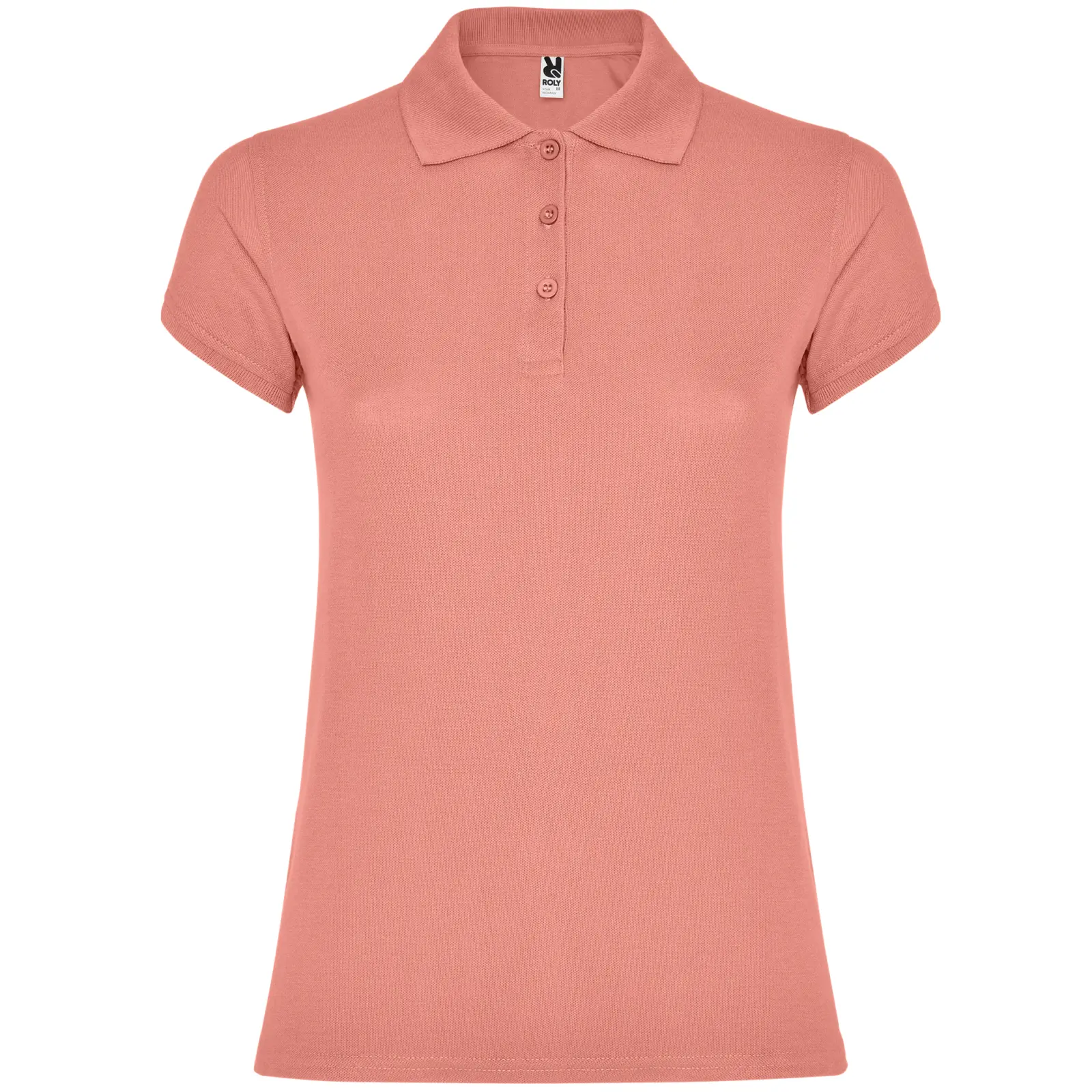 Polo donna slim fit in 100% cotone 200 g Arancione Polo donna slim fit in 100% cotone 200 g Arancione