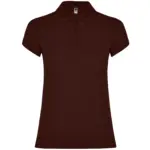 Polo donna slim fit in 100% cotone 200 g