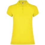 Polo donna slim fit in 100% cotone 200 g