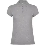 Polo donna slim fit in 100% cotone 200 g