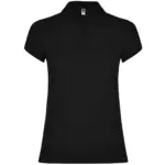 Polo donna slim fit in 100% cotone 200 g