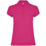 Polo donna slim fit in 100% cotone 200 g