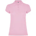 Polo donna slim fit in 100% cotone 200 g