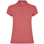 Polo donna slim fit in 100% cotone 200 g