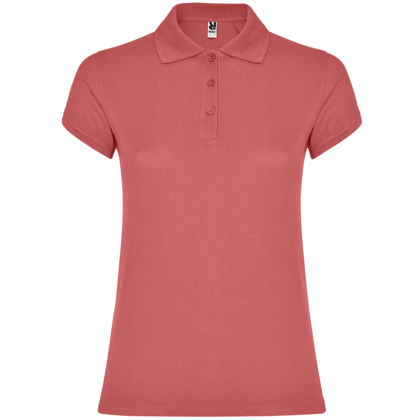 Polo donna slim fit in 100% cotone 200 g Rosso – Rosso Crisantemo Polo donna slim fit in 100% cotone 200 g Rosso – Rosso Crisantemo