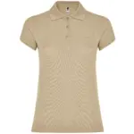 Polo donna slim fit in 100% cotone 200 g