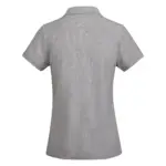 Polo donna slim fit in cotone organico 210 g