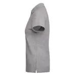 Polo donna slim fit in cotone organico 210 g