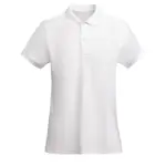 Polo donna slim fit in cotone organico 210 g