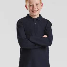 Polo manica lunga bambino 180 g