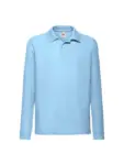 Polo manica lunga bambino 180 g