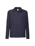 Polo manica lunga bambino 180 g