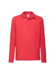 Polo manica lunga bambino 180 g