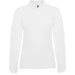 Polo manica lunga donna in 100% cotone 220 g