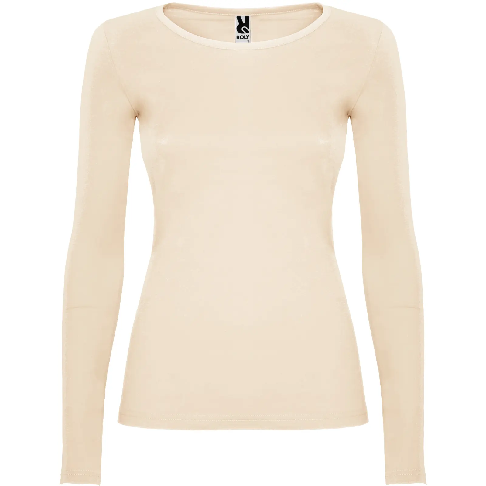Polo manica lunga donna slim fit in 100% cotone 160 g 5 Polo manica lunga donna slim fit in 100% cotone 160 g 5