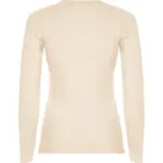 Polo manica lunga donna slim fit in 100% cotone 160 g