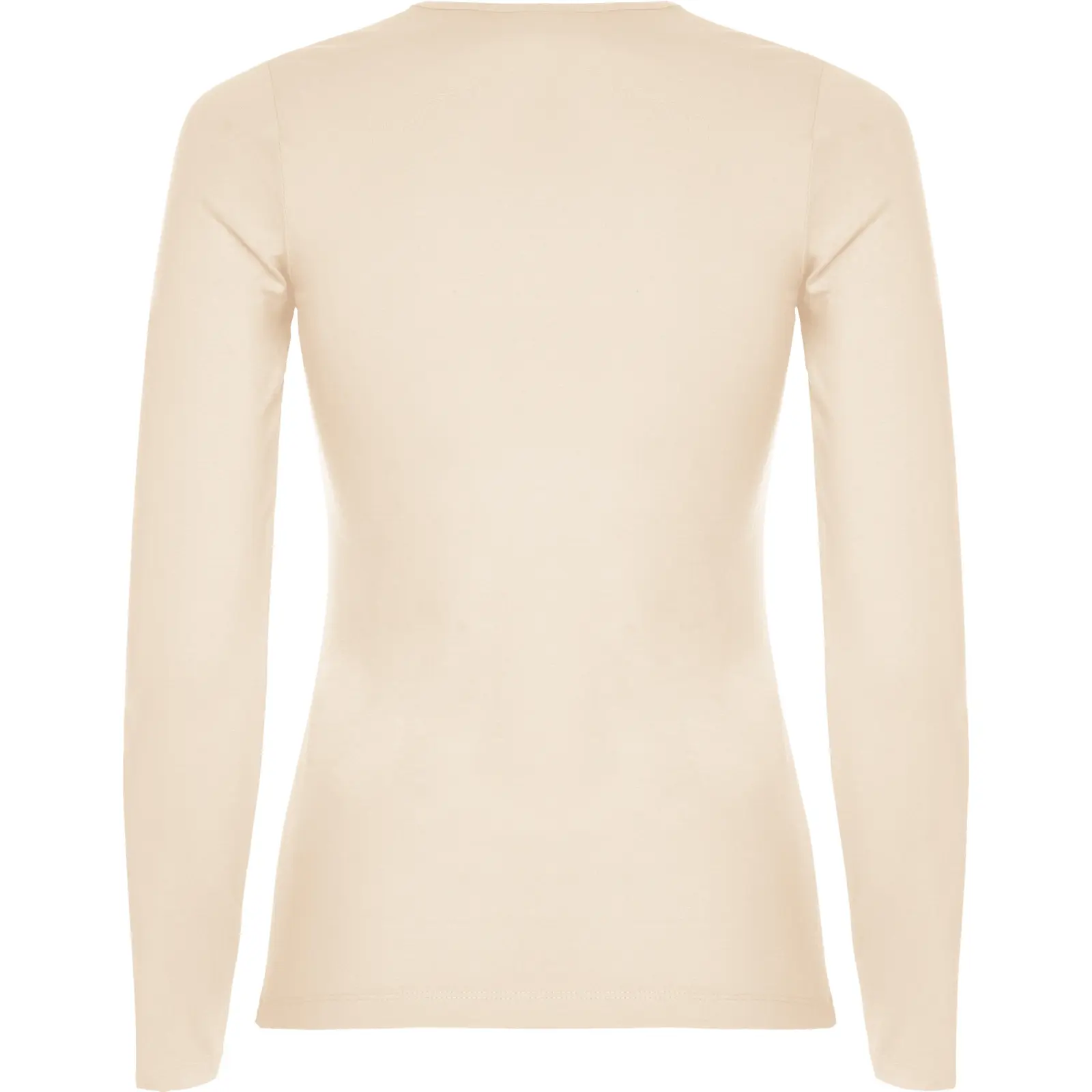 Polo manica lunga donna slim fit in 100% cotone 160 g 6 Polo manica lunga donna slim fit in 100% cotone 160 g 6