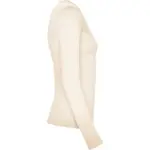 Polo manica lunga donna slim fit in 100% cotone 160 g