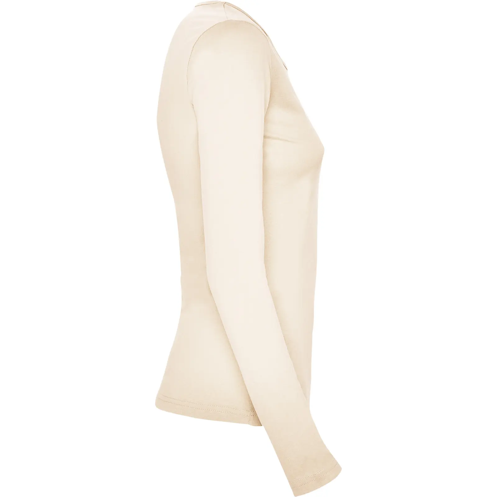 Polo manica lunga donna slim fit in 100% cotone 160 g 8 Polo manica lunga donna slim fit in 100% cotone 160 g 8