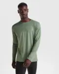Polo manica lunga unisex 125 g