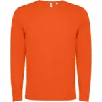 Polo manica lunga unisex 125 g