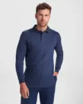Polo manica lunga unisex 220 g
