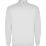 Polo manica lunga unisex 220 g