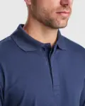 Polo manica lunga unisex 220 g