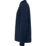 Polo manica lunga unisex 220 g