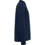 Polo manica lunga unisex 220 g