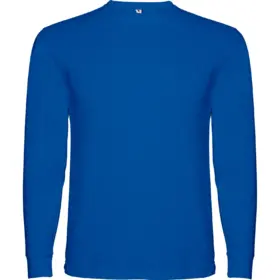 Polo manica lunga unisex in 100% cotone 165 g 2