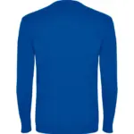 Polo manica lunga unisex in 100% cotone 165 g