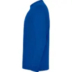 Polo manica lunga unisex in 100% cotone 165 g