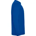 Polo manica lunga unisex in 100% cotone 165 g