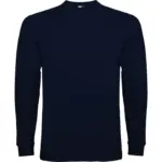 Polo manica lunga unisex in 100% cotone 165 g