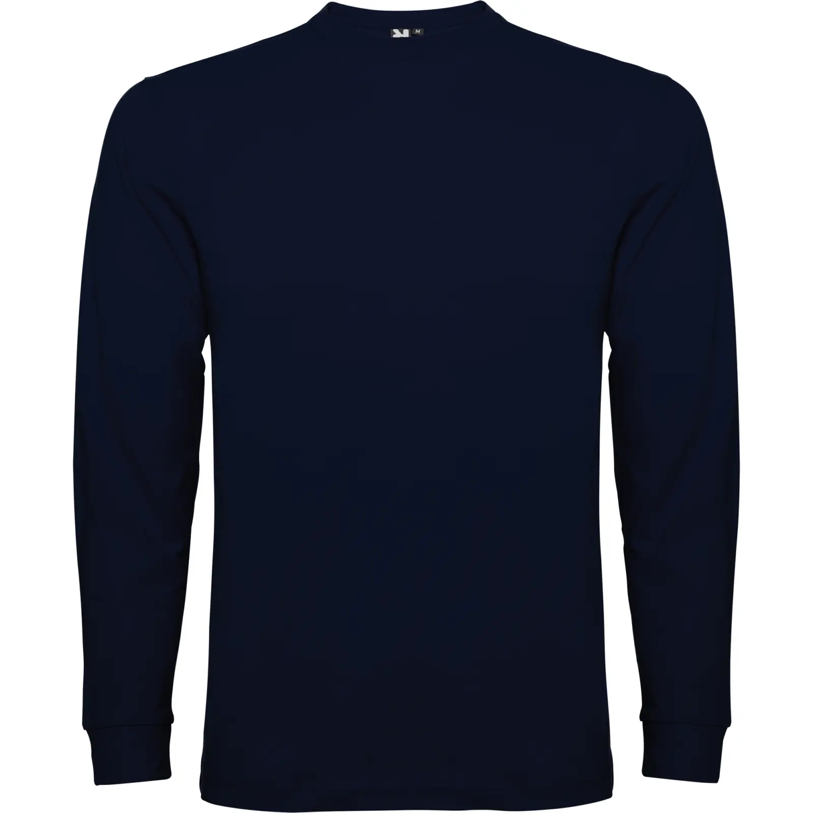 Polo manica lunga unisex in 100% cotone 165 g Blu navy Polo manica lunga unisex in 100% cotone 165 g Blu navy