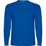 Polo manica lunga unisex in 100% cotone 165 g
