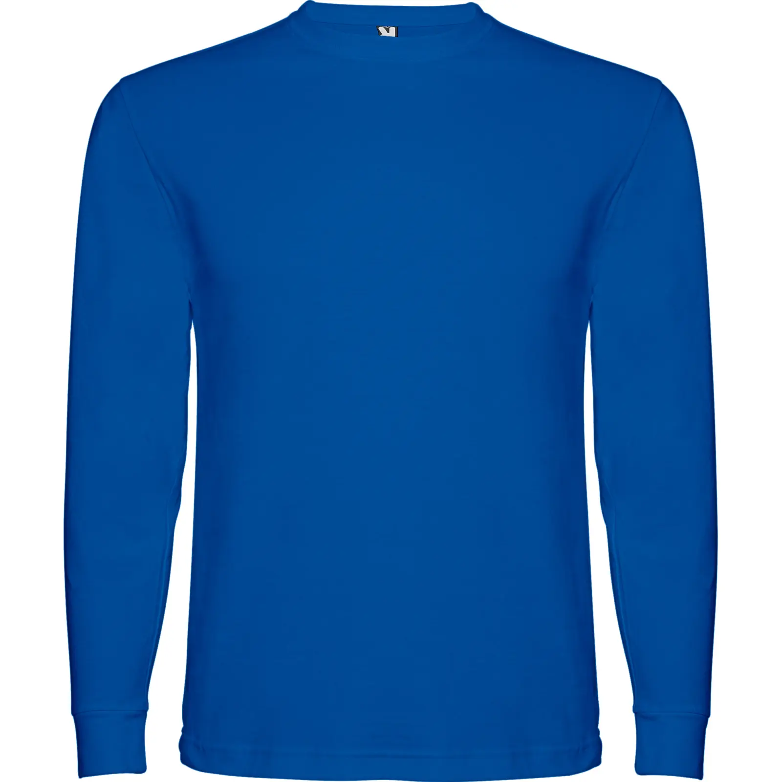 Polo manica lunga unisex in 100% cotone 165 g Blu royal Polo manica lunga unisex in 100% cotone 165 g Blu royal